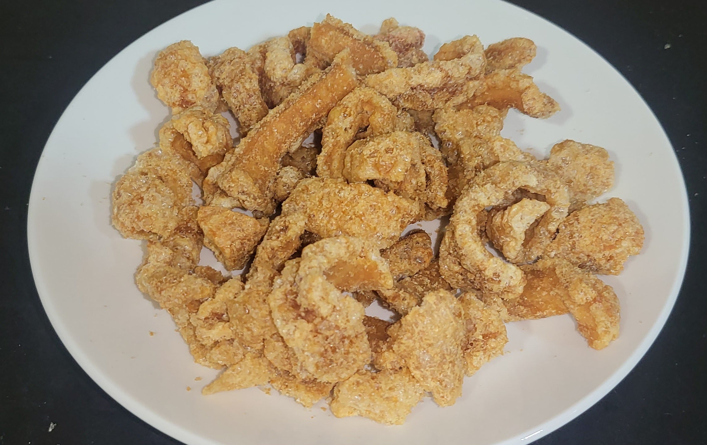 Chicharron De Puerco Tronador Sabor Natural 1 pound