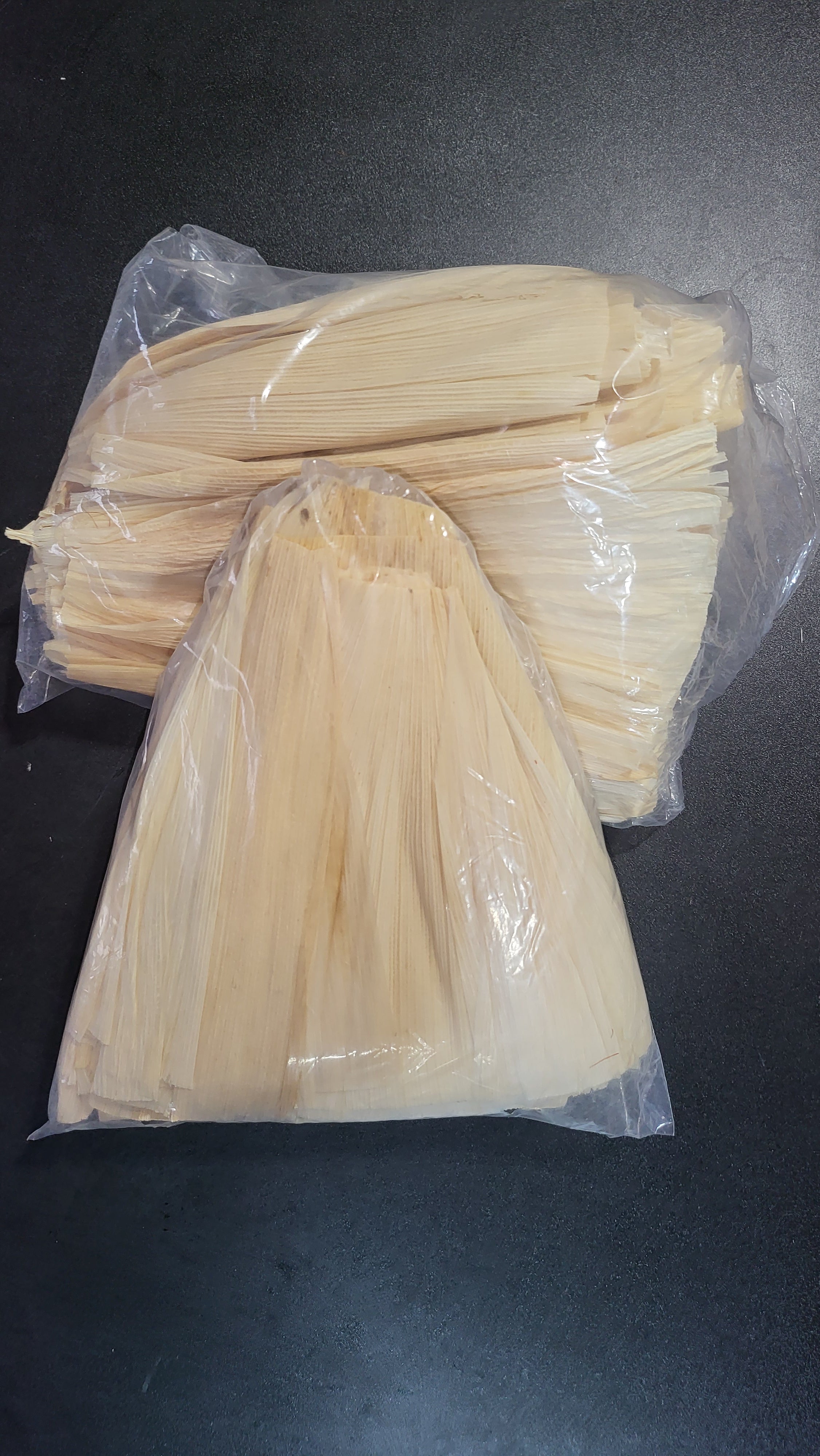 Hojas Para Tamal paquete de 1 libra 10 Paquetes por caja