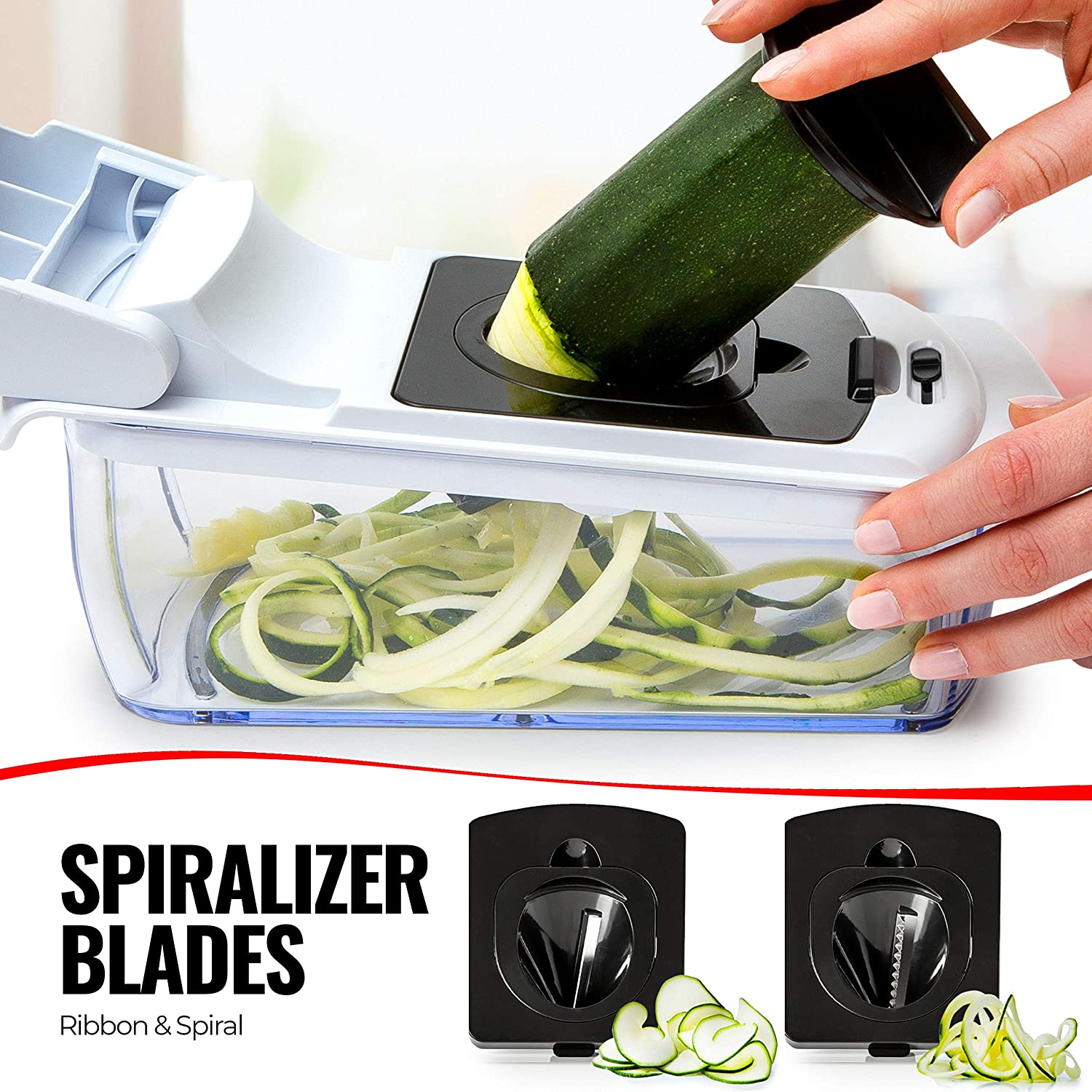 Deluxe Vegetable Chopper Kitchen Gifts | Ultimate Kitchen Gadget 9-in-1