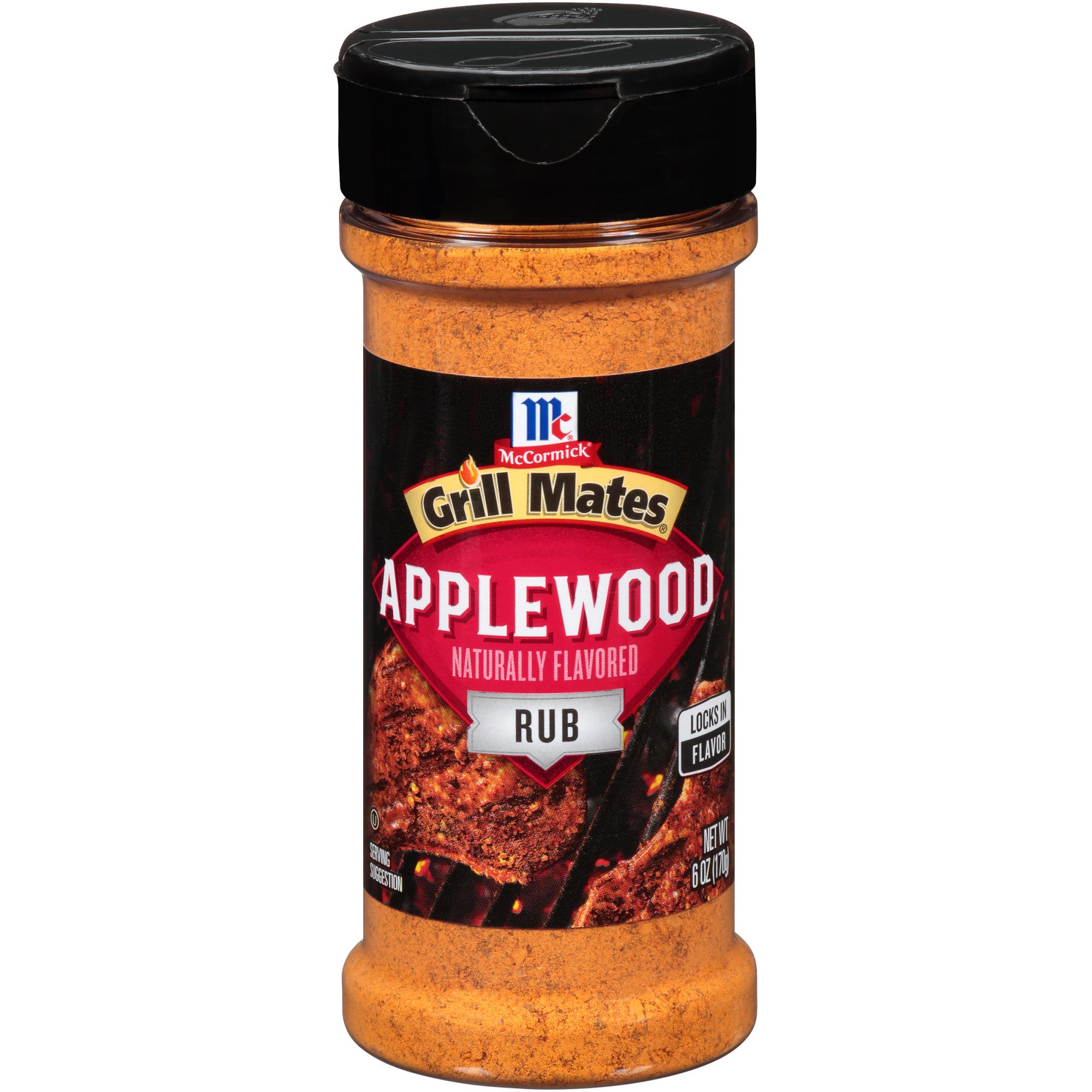 McCormick Grill Mates Applewood Rub 6oz Free Shipping