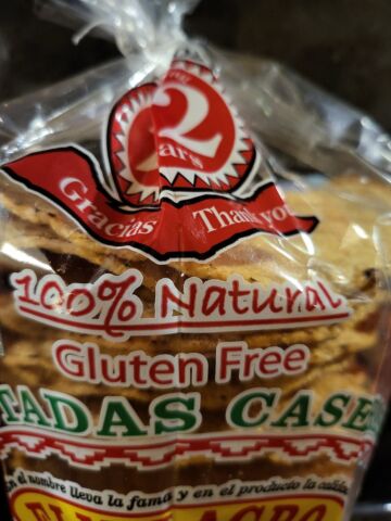 El Milagro Tostadas 2 packs