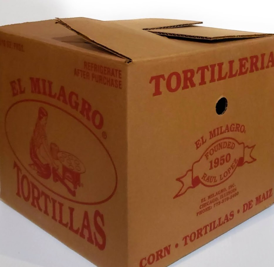 El Milagro Corn Tortillas de Maiz 100% Natural Non GMO Free Shipping