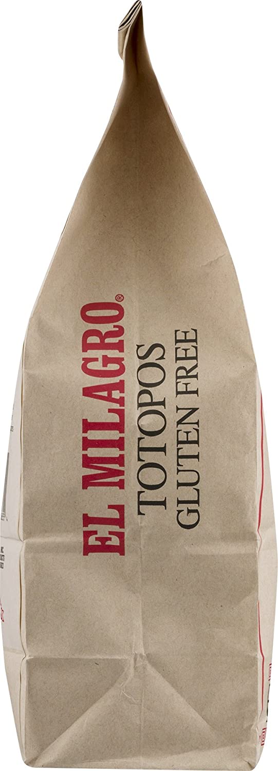 El Milagro 100% Natural Chips - 2 Pck (16 oz.) Totopos