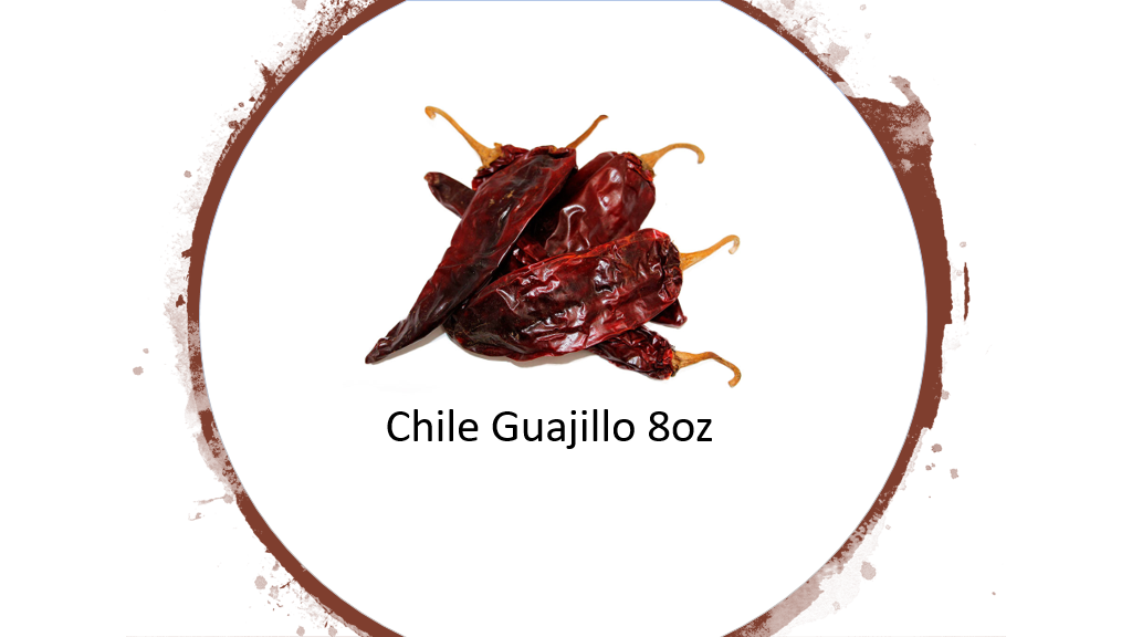 Guajillo Chiles,Dried Guajillo Chili  ,Pepper, 8oz  100% Natural Free Shipping