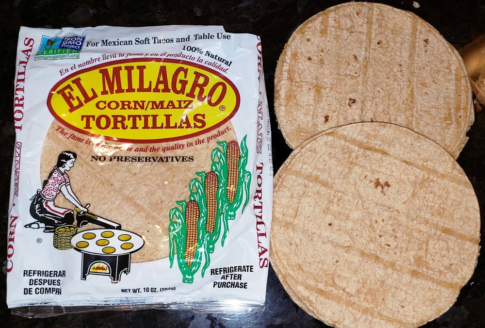 El Milagro Corn Tortillas de Maiz